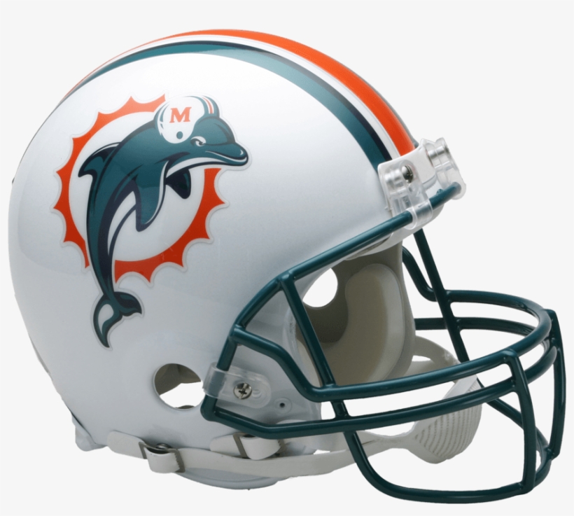 Miami Dolphins Helmet - Miami Dolphins Helmet Png, transparent png #1346190