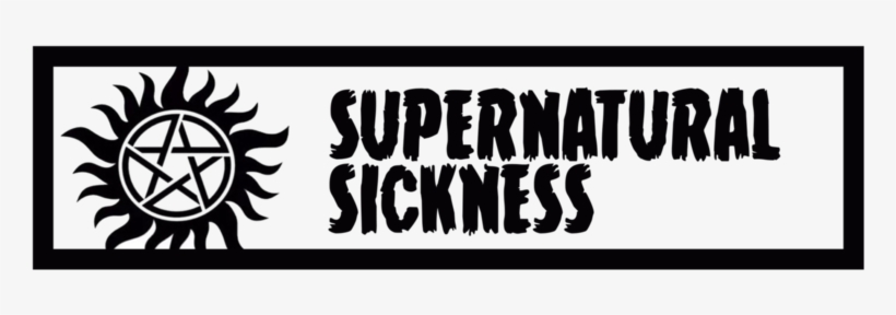 Supernatural-sickness - Supernatural Fake Tattoo - Anti Possession - For Women, transparent png #1346240
