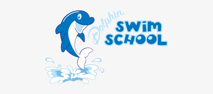 Dolphin Swim School Logo, transparent png #1346261