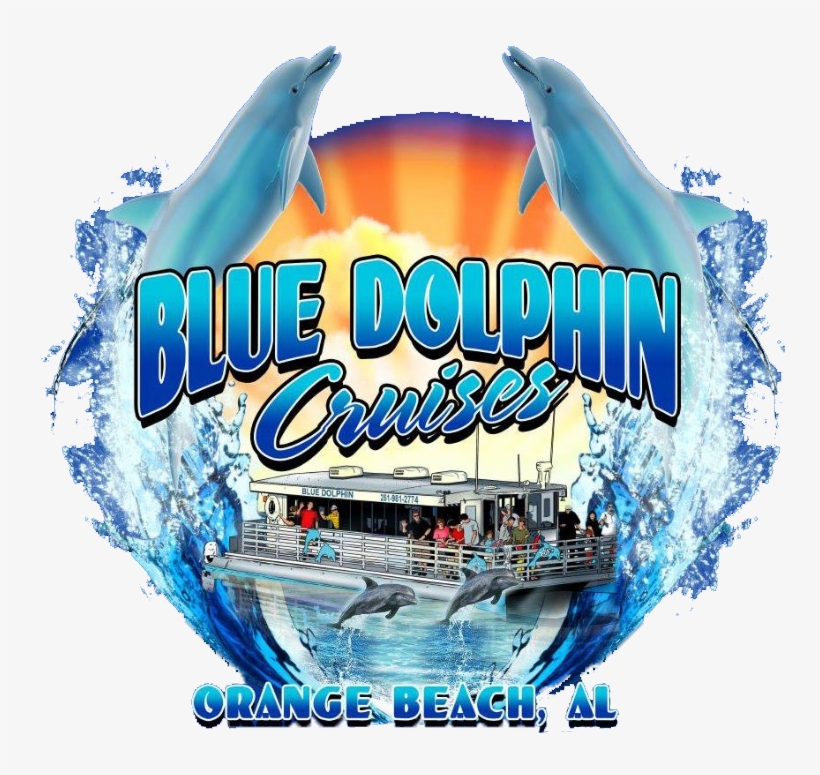 Blue Dolphin Cruises - Gulf Shores Dolphin Cruise, transparent png #1346307
