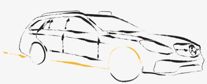 Image Freeuse Stock Athens Wagon Mercedes Car Only - Car, transparent png #1346348