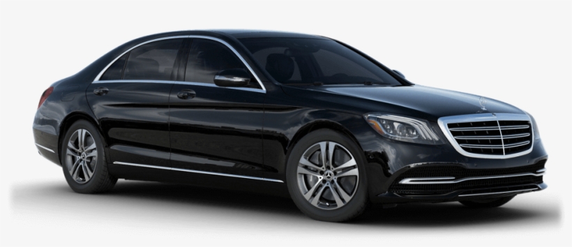Black - Black Mercedes S Class 2018, transparent png #1346349