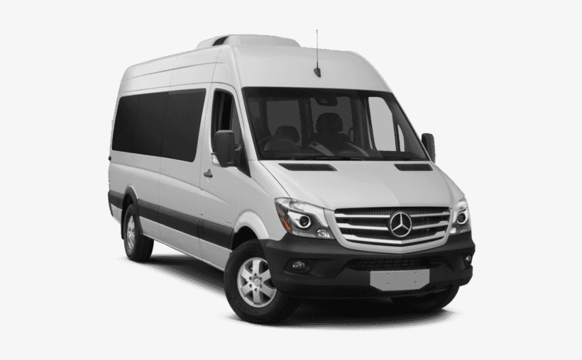 New 2017 Mercedes-benz Sprinter 2500 Passenger Van - Mercedes Sprinter Passenger Van, transparent png #1346367
