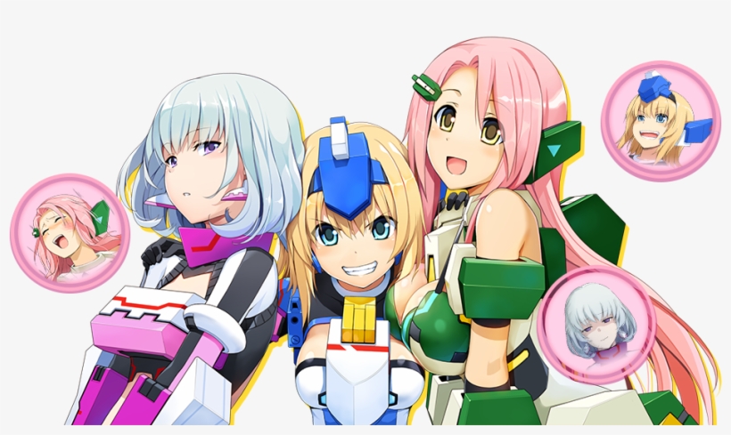 Asuka, Chihiro, And Matoi - Cartoon, transparent png #1346409