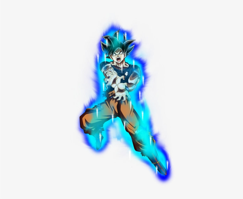 Ultra Instinct Goku Aura By Gokuxdxdxdz-dbyw76h - Goku Aura Ultra Instinct Deviantart, transparent png #1346505