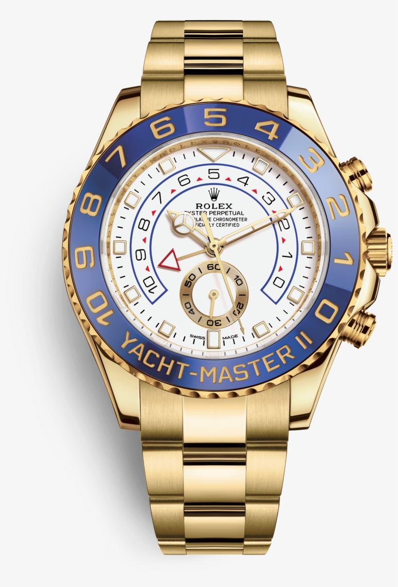 Yacht-master Ii - Hugo Boss Mens Chronograph Watch, transparent png #1346535