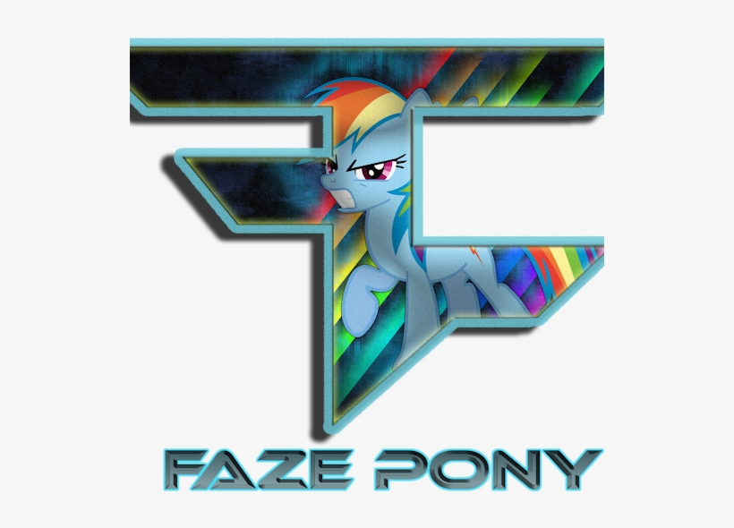 Faze My Little Pony, transparent png #1346538