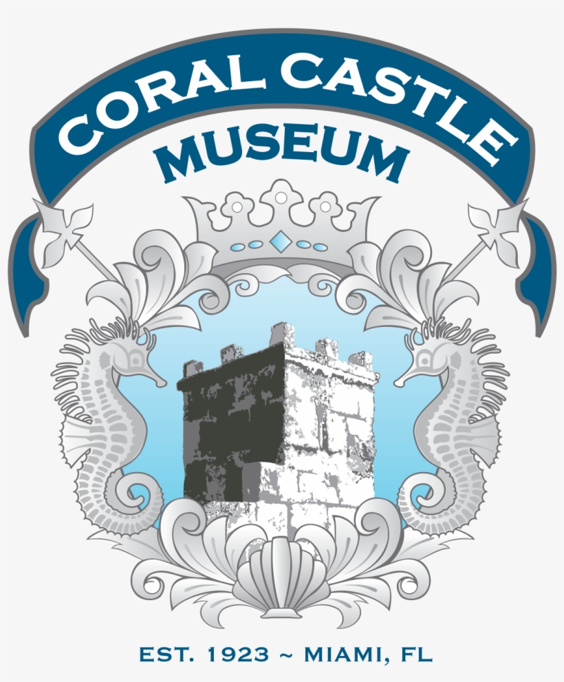 Follow Us On Facebook And Instagram For Updates - Coral Castle Logo, transparent png #1346656