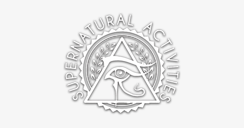 Supernatural Activities Supernatural Activities - Emblem, transparent png #1346689