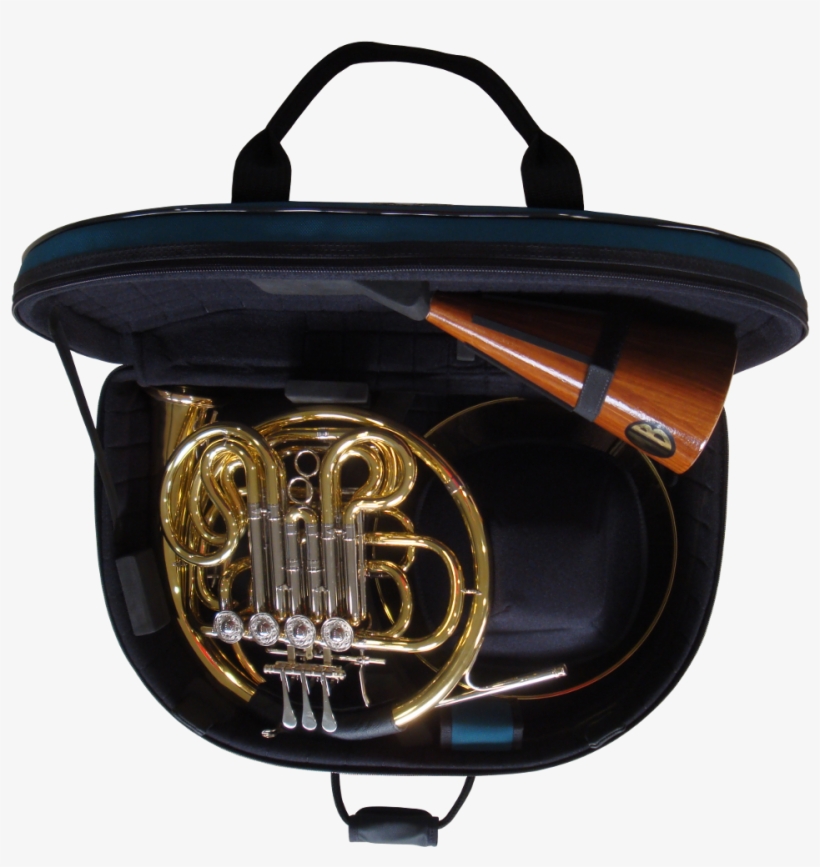French Horn Case Model Mb-9 - Euphonium, transparent png #1346690