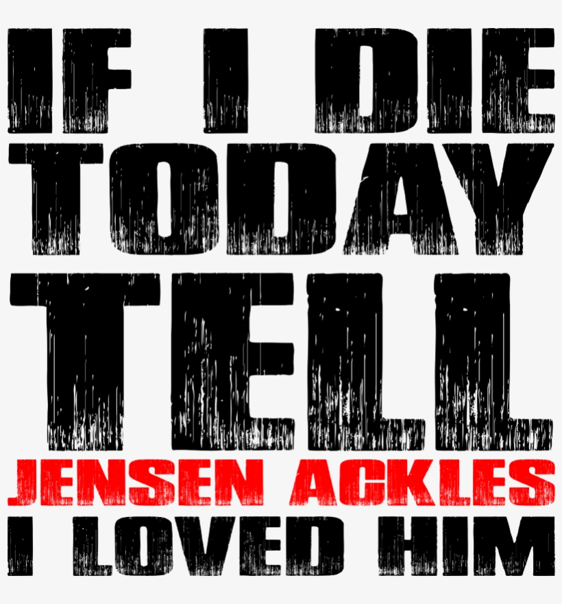 If I Die Today - Supernatural, transparent png #1346716