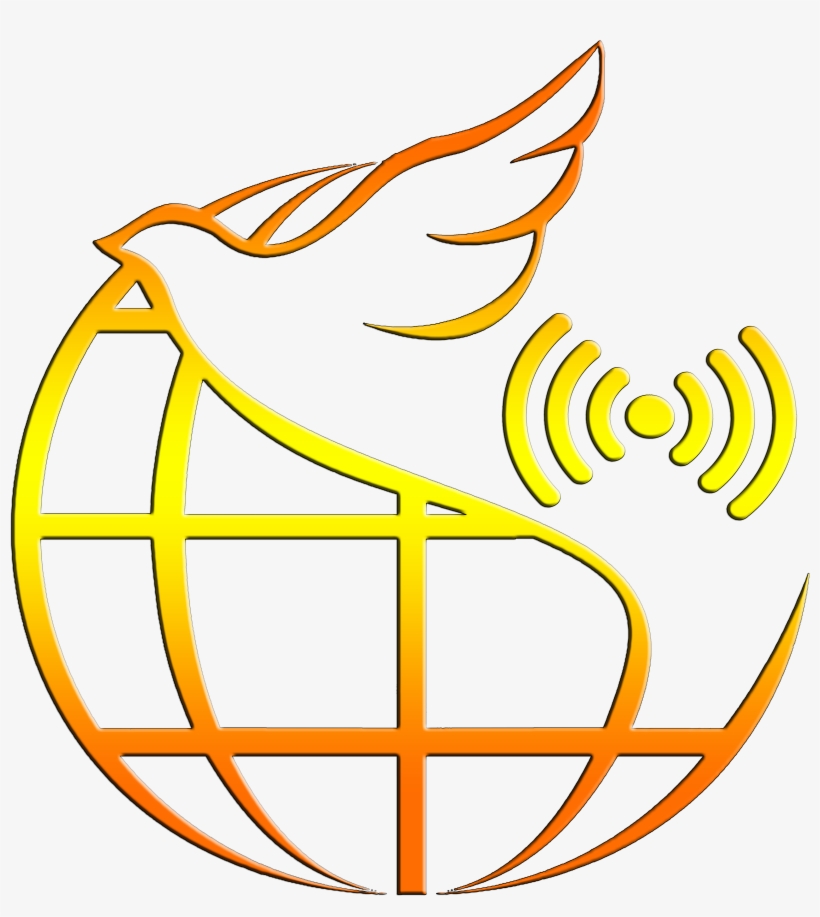 Cross With A Dove And Globe, transparent png #1346767