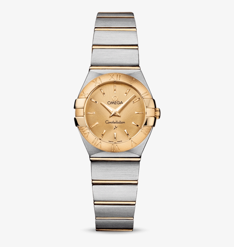 Constellation Constellation Quartz 24 Mm - Omega Constellation 24mm, transparent png #1346817
