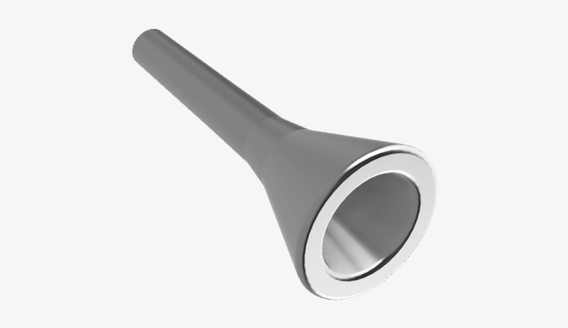 French Horn Mouthpiece - Pipe, transparent png #1346818