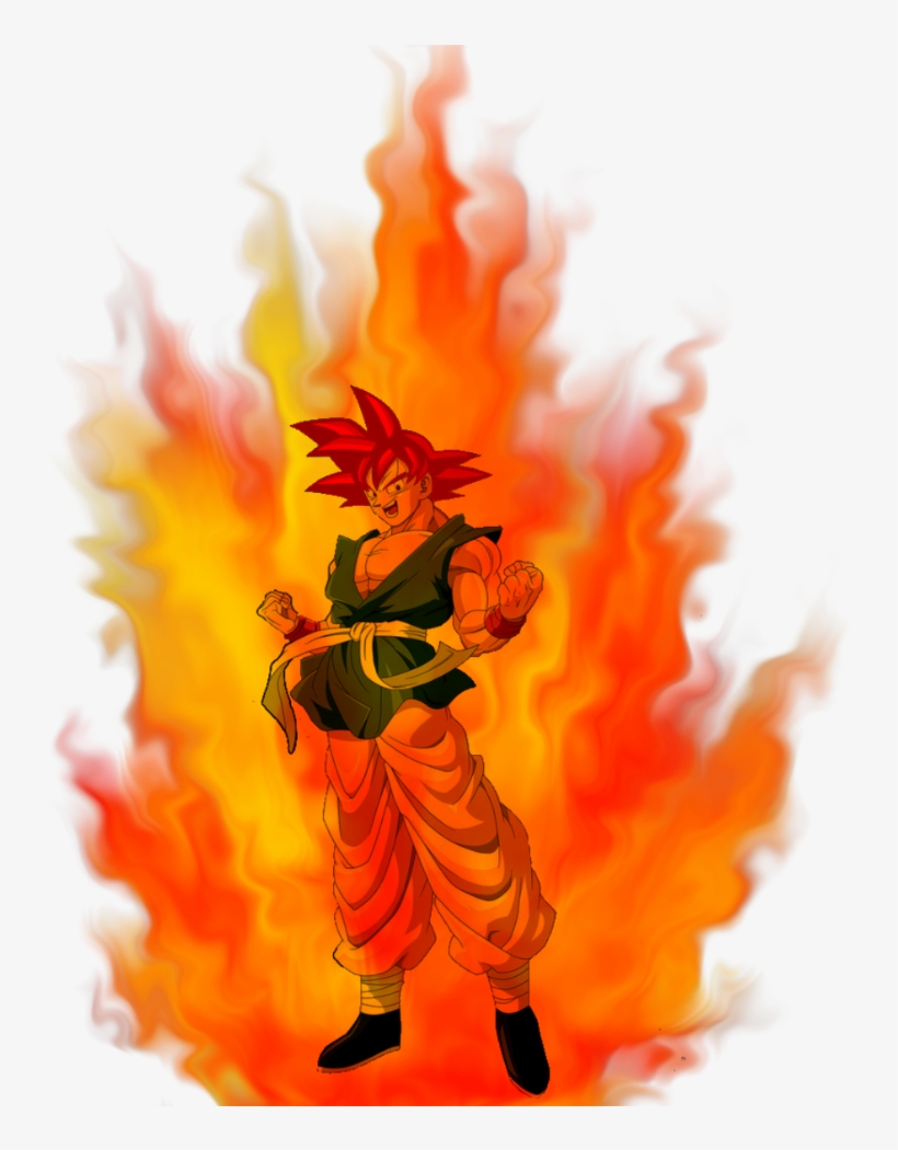 Goku God Aura Pinterest Png Dbz God Aura - Dragon Ball Gt, transparent png #1346887