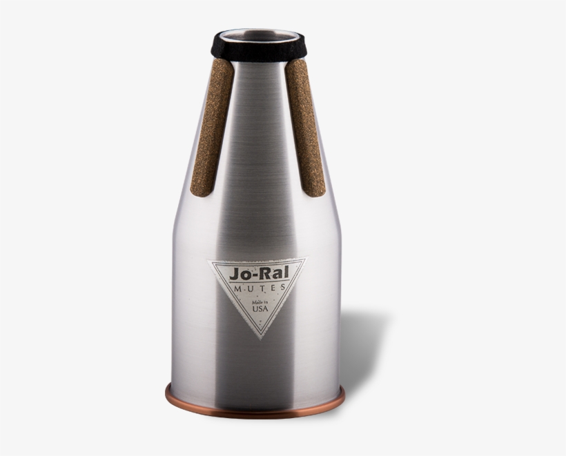 Jo Ral French Horn Copper Bottom Straight Mute Fra - Horn Mutes, transparent png #1346932