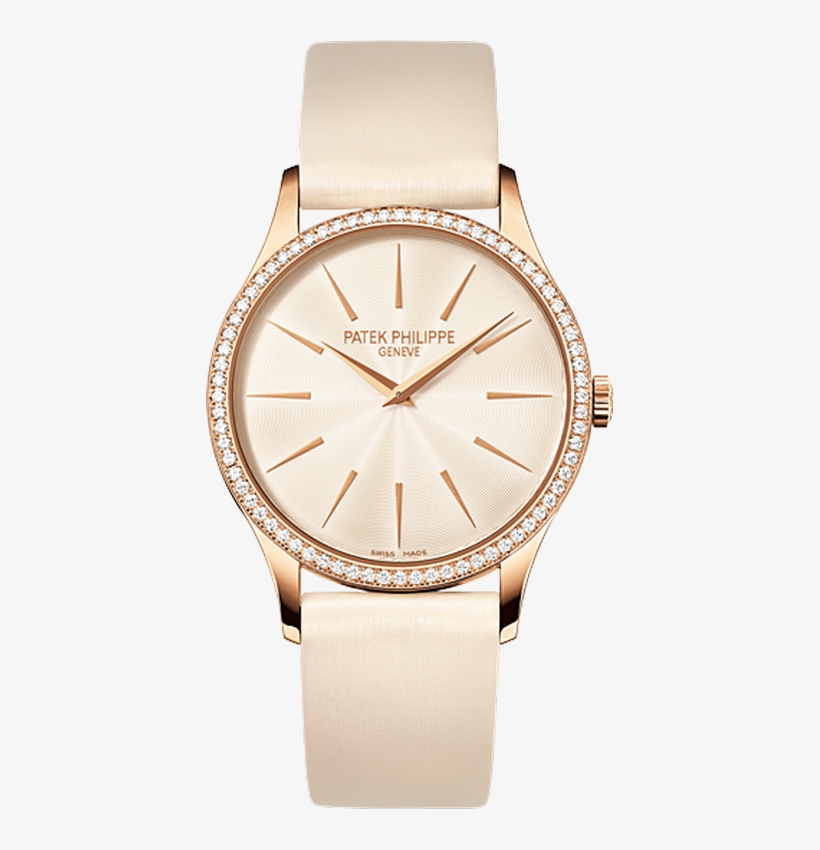 Patek Philippe Calatrava Mechanical Women's Watch, - Philippe Patek Watches Ladies, transparent png #1346994