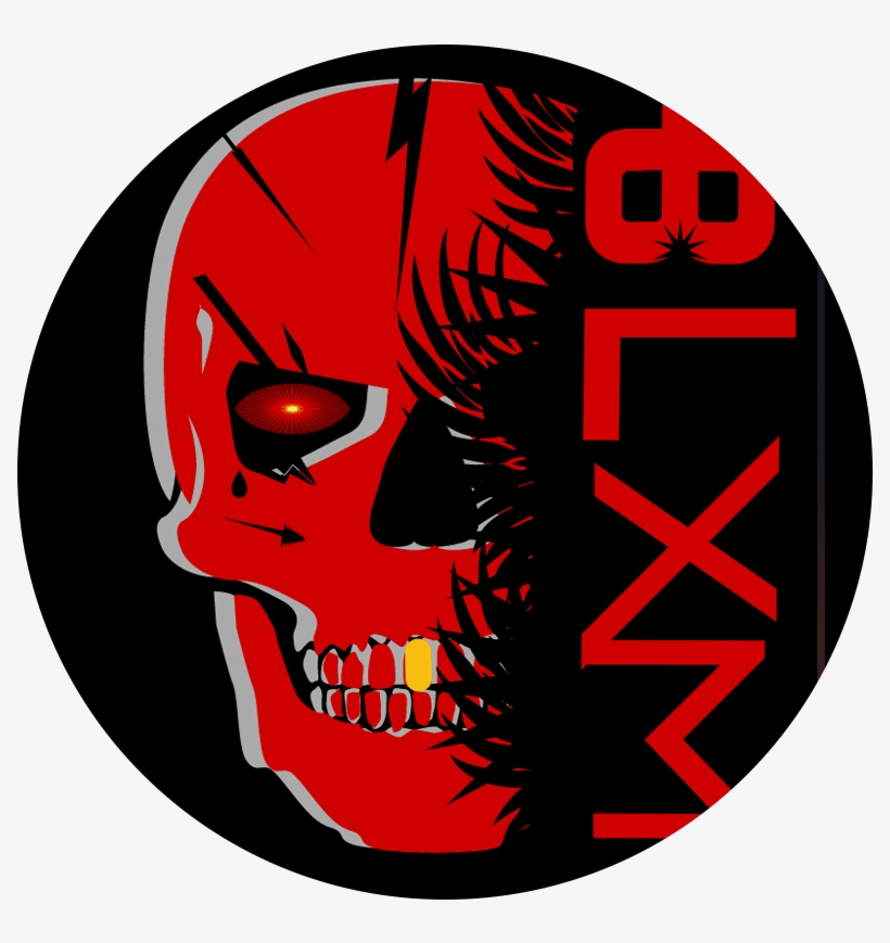 Blxm - Skull, transparent png #1347045