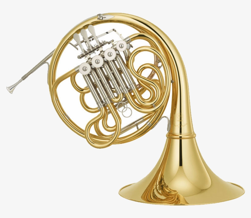 Yamaha Yhr 668 Ii F Bb Double French Horn 11631278 - Yamaha Yhr 671d, transparent png #1347046