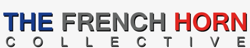 French Horn Collective - Calligraphy, transparent png #1347103