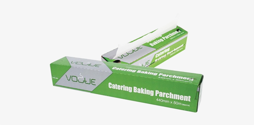 Parchment Paper - Vogue Baking Parchment Paper 290mm Microwave Oven Cooking, transparent png #1347203
