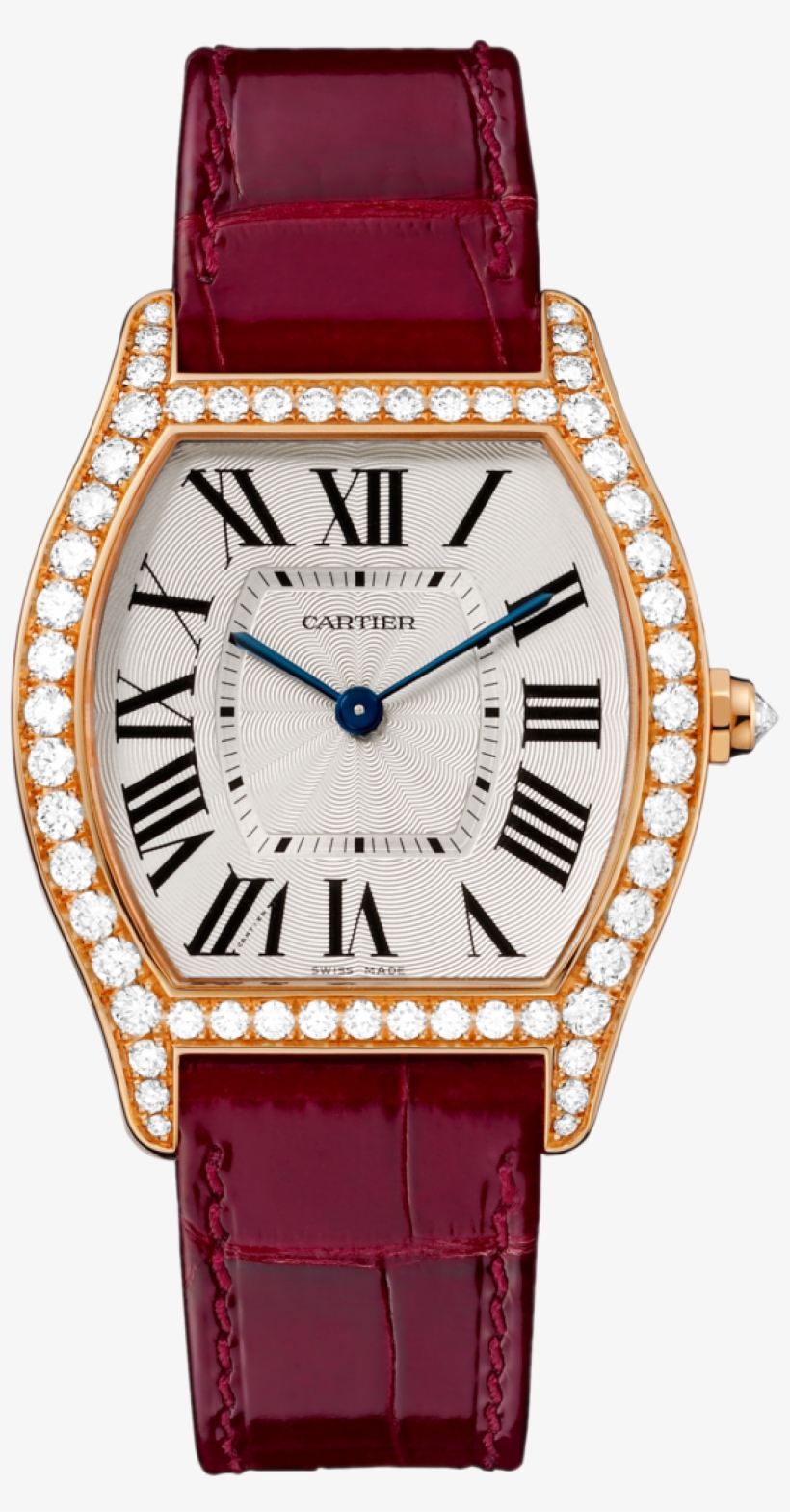 #cartier Tortue Pink Gold #watch - Cartier Wa501009, transparent png #1347228