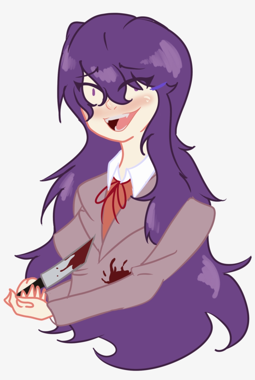 Ddlc Yuri Yuri Ddlc Ddlc Doki Doki Literature Club - Yuri Ddlc Male Png, transparent png #1347306