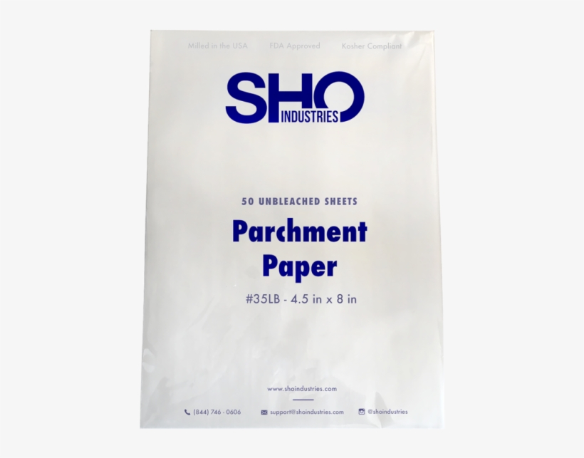 Sho Industries - Unbleached - Inch, transparent png #1347329