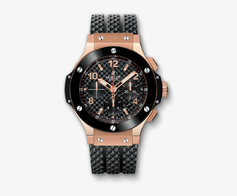 Hublot Big Bang Rose Gold - Big Bang Hublot Rose Gold, transparent png #1347333