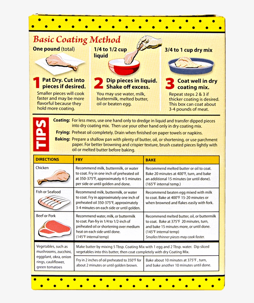 Kentucky Kernel Lemon Pepper Seasoned Coating Mix - Lemon Pepper, transparent png #1347348
