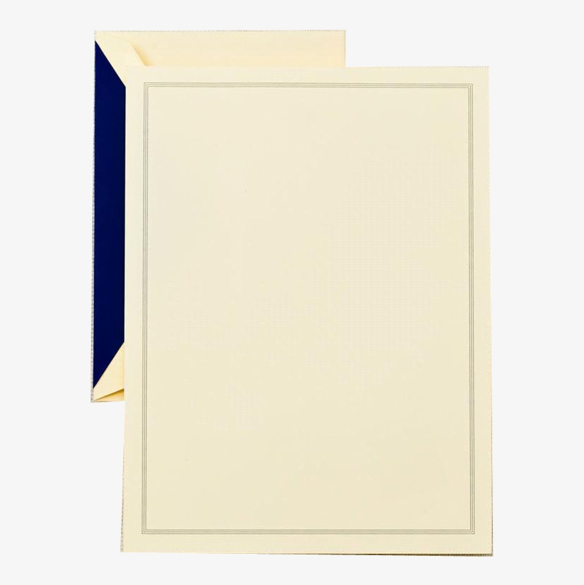 Crane Triple Hairline Half Sheets On Paper - Construction Paper, transparent png #1347369
