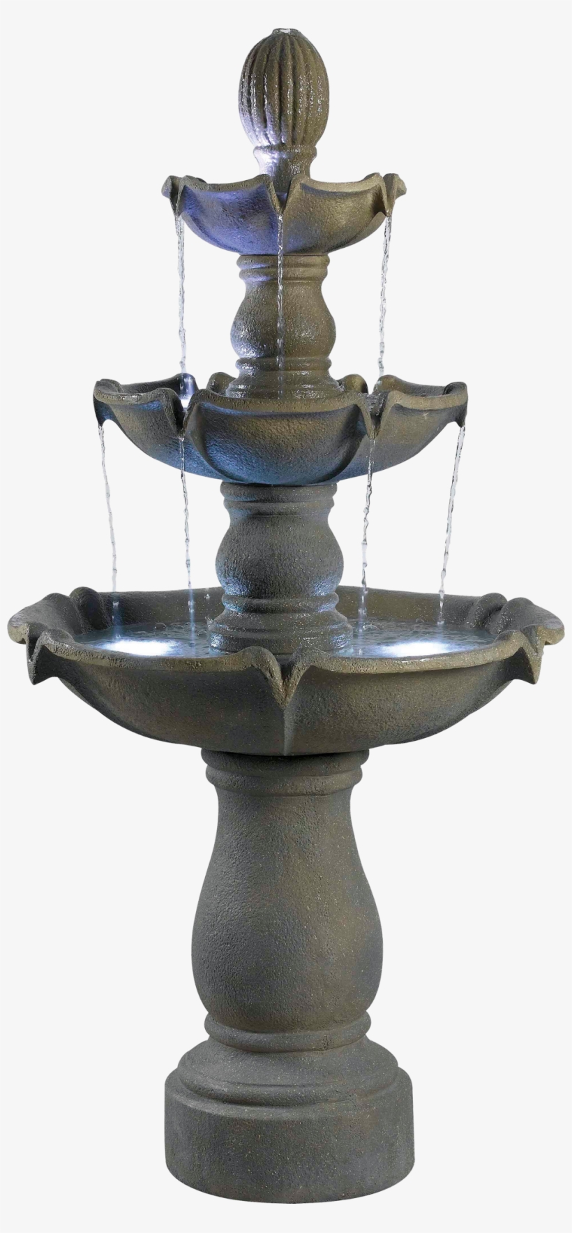 Garden Fountain Png, transparent png #1347371
