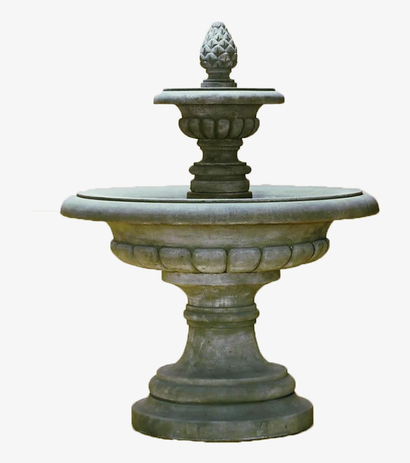 The Fontana Grande Outdoor Water Fountain Features - Concrete Outdoor Fountains, transparent png #1347409