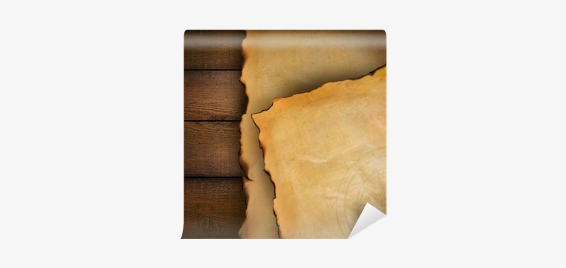 Closeup Of Parchment Paper On Wood Wall Mural • Pixers® - Nemarkirovannye Slozhnopodchinennye Predlozheniya [book], transparent png #1347495