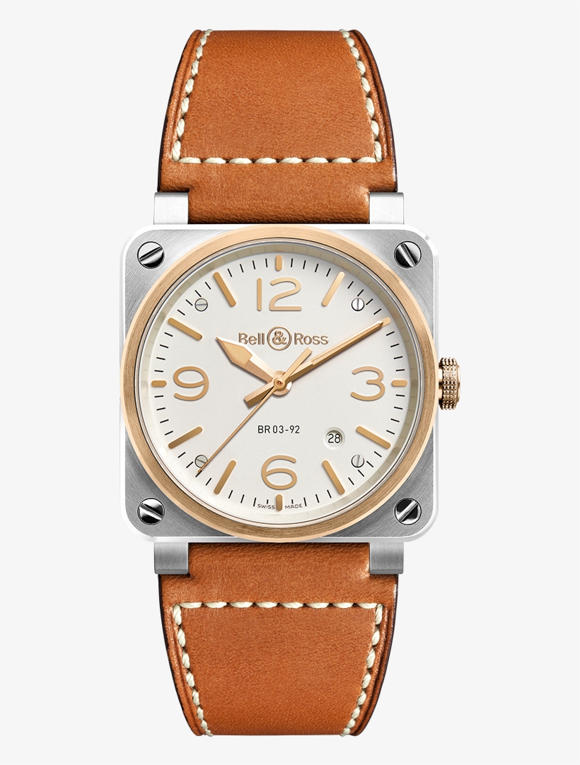 Bell & Ross Br 03-92 Bicolor, transparent png #1347520