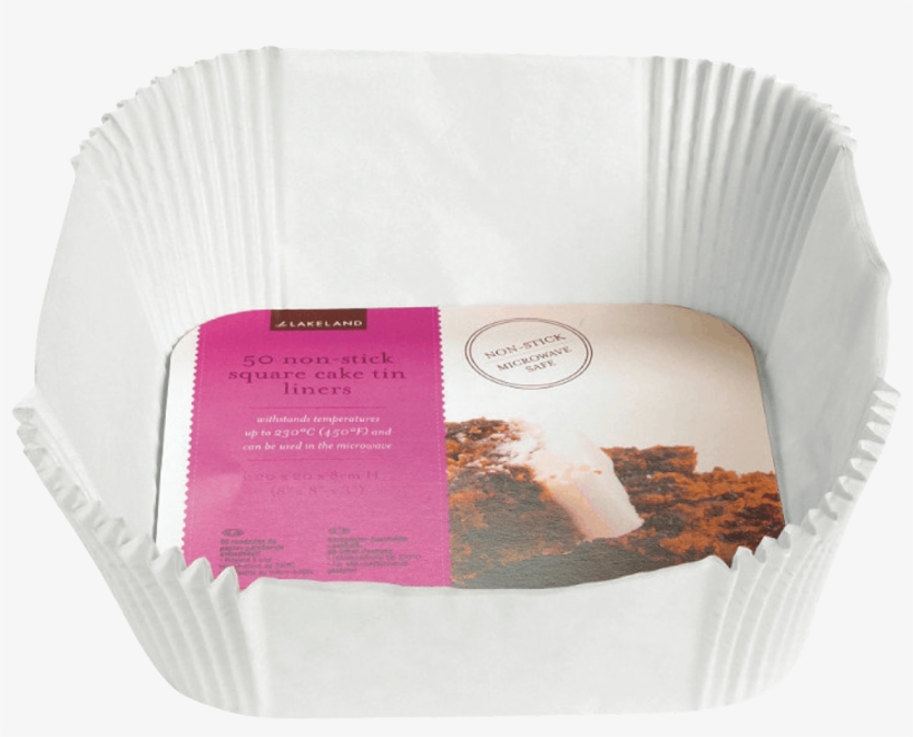 7 Cm Square Cake Tin Liners, transparent png #1347597
