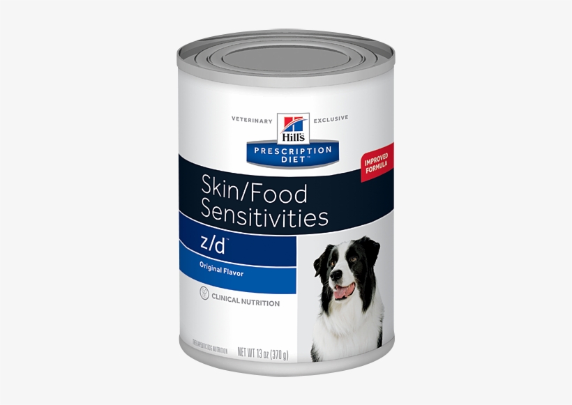 Pd Zd Canine Canned - Hill's Pet Nutrition Hill's Prescription Diet Z/d Original, transparent png #1347668
