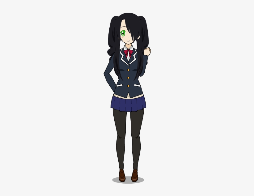 Kokoro Tanaka - Girl, transparent png #1347686
