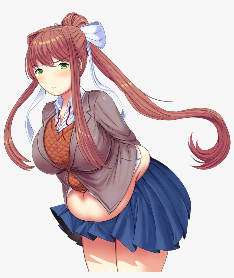 View Samegoogleiqdbsaucenao Dsv-djzueaaqklv , - Doki Doki Literature Club Fat, transparent png #1347688