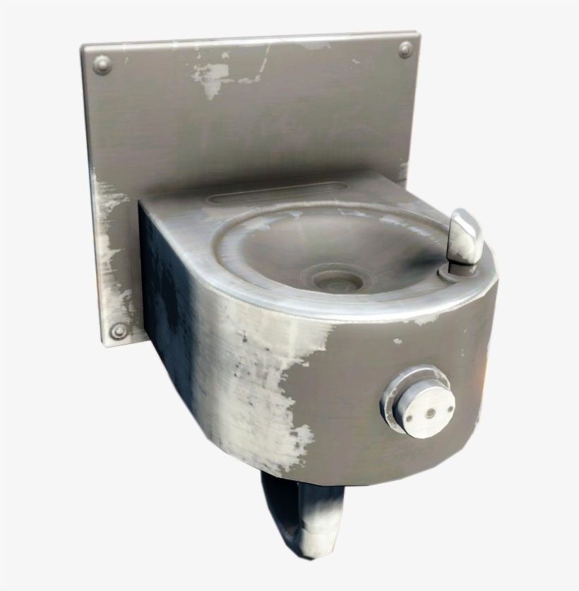 Fo4 Water Fountain - Fallout 4 Water Fountain, transparent png #1347689