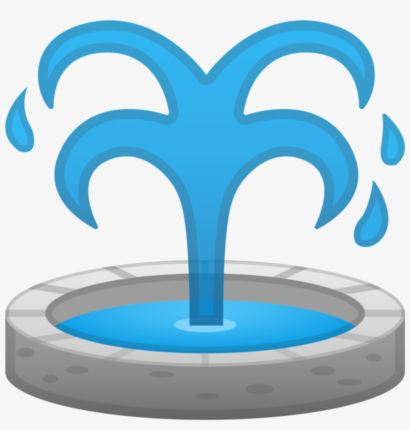 Fountain Icon, transparent png #1347715