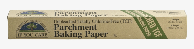 Baking Paper Roll 21m If You Care - If You Care - Parchment Baking Paper - 70 Sq Ft, transparent png #1347776