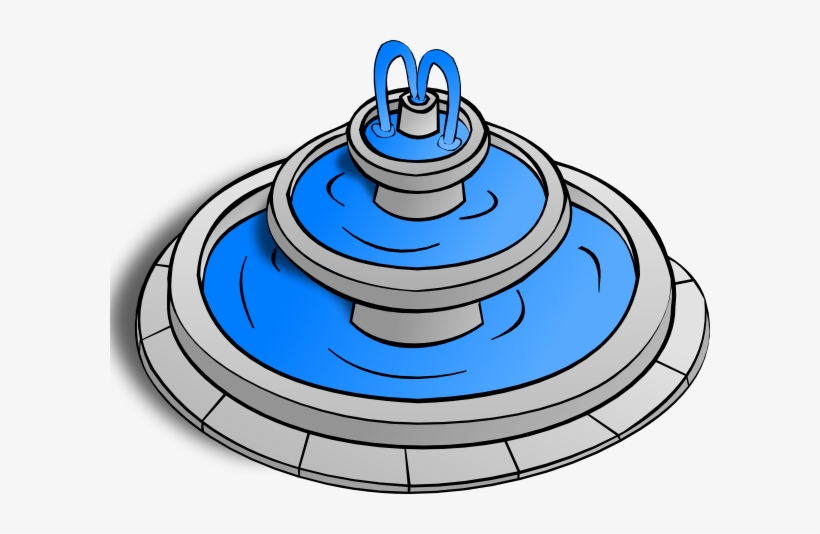 Free Icons Png - Fountain Clipart Png, transparent png #1347803