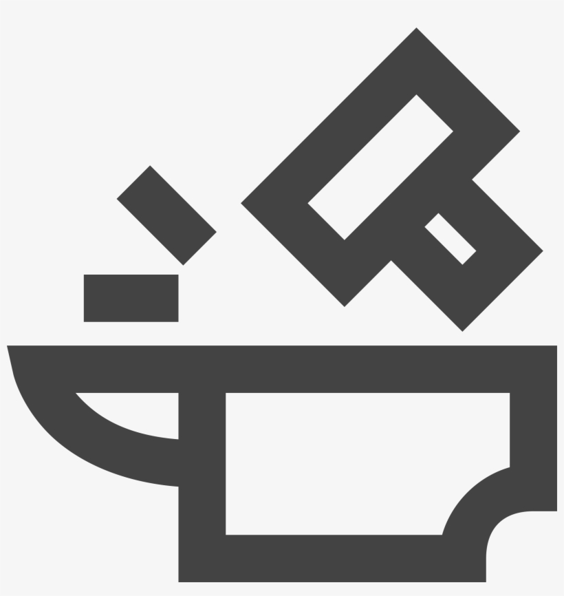 This Free Icons Png Design Of Anvil & Hammer, transparent png #1347903