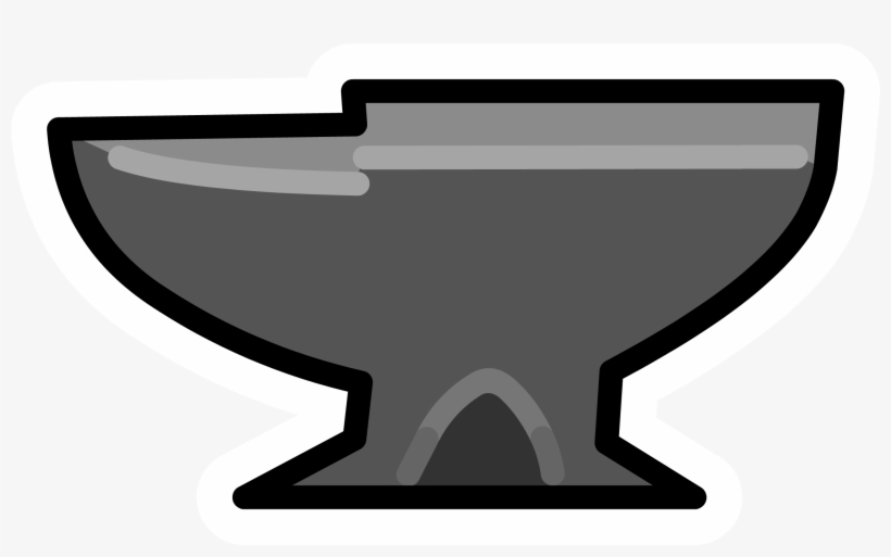 Anvil Pin - Png - Anvil Clipart, transparent png #1347966