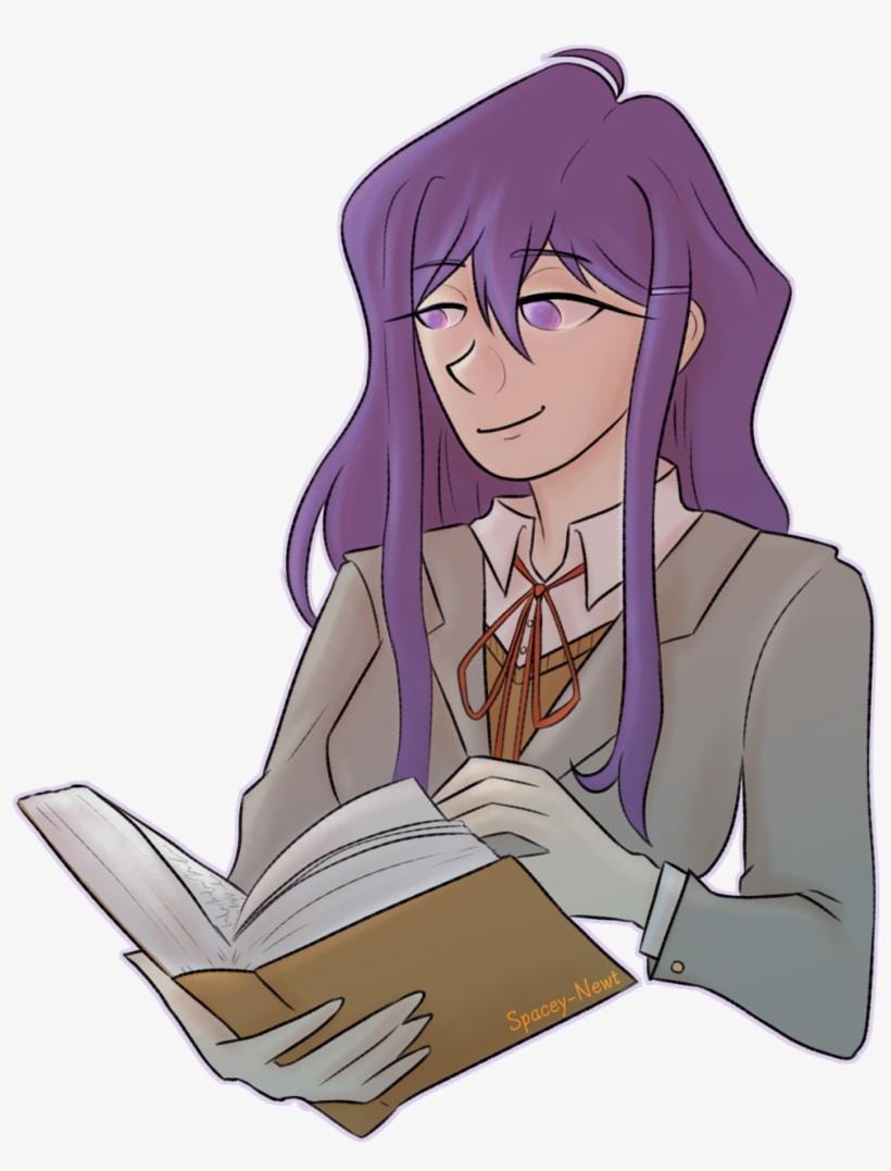 Knife Wife Is My Fave I'm Love Her Ddlc Doki Doki Literature - Cartoon, transparent png #1348007