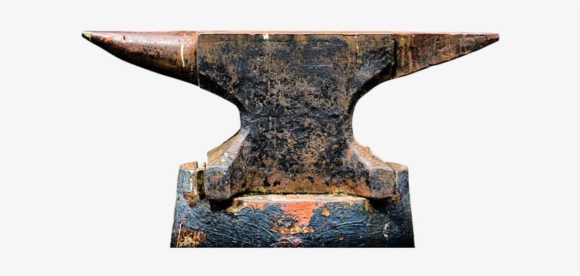 Anvil, Blacksmith, Forge, Hammer - Blacksmith Forge Png, transparent png #1348026