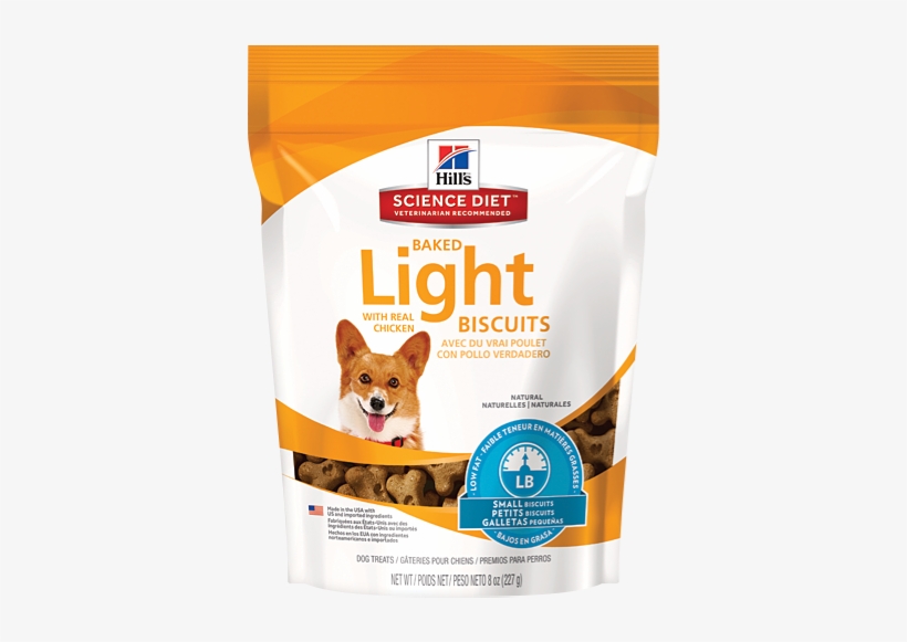 Hill's® Science Diet® Baked Light Biscuits With Real - Hill's Science Diet Baked Light Biscuits With Real, transparent png #1348082