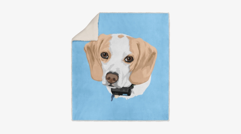 Sale Custom Your-pet Sherpa Blanket - Blanket, transparent png #1348127