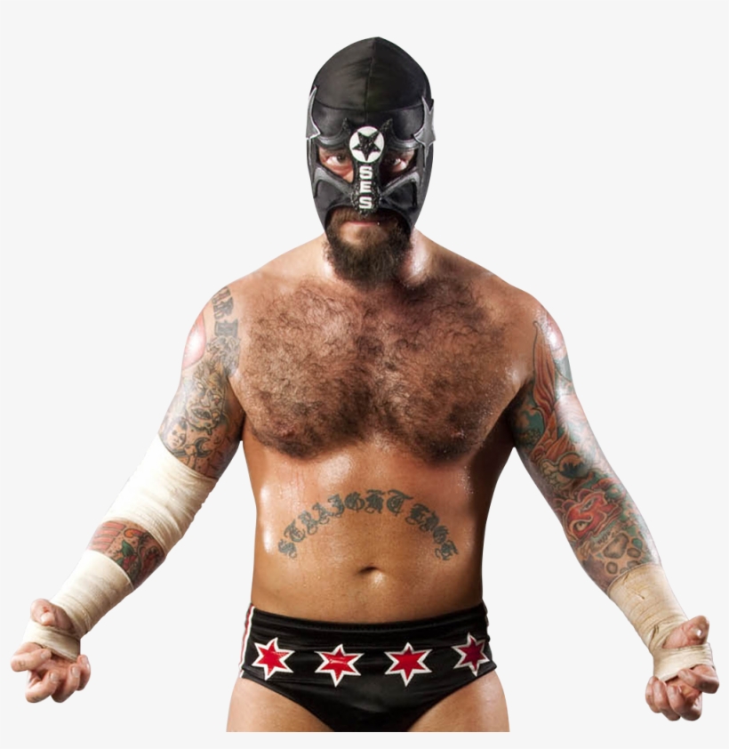 Cm Punk Best Look - Cm Punk Straight Edge Society Mask, transparent png #1348165